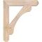 Ekena Millwork Legacy Craftsman Smooth Bracket, Douglas Fir, 3 1/2"W x 22"D x 26"H BKT04X22X26LEC04SDF - alternate 3